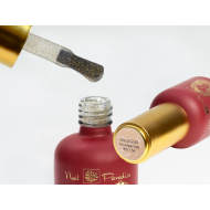 Top Coat - Disco Gold no wipe 10ml Top Coat - Disco Gold no wipe 10ml